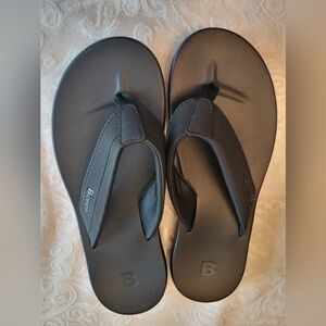 Bench Flip Flops, Black, Size 6, NWOT